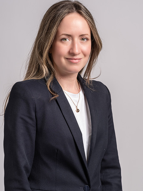 Portrait photograph of staff memeber, Vanda Dimitriou